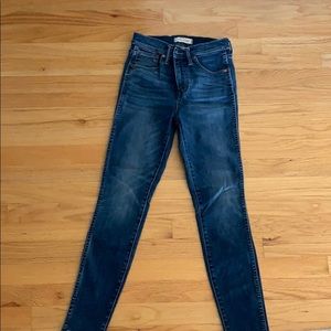 Madewell Skinny Jeans Size 26